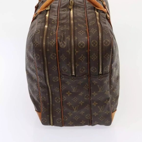 LOUIS VUITTON Monogram Sac Trois Posh 55 Boston Bag - Picture 6 of 16